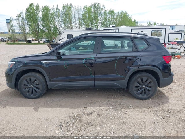 2022 Volkswagen Taos 1.5t S მანქანა იყიდება აუქციონზე, vin: 3VVDX7B22NM002715, აუქციონის ნომერი: 45215165