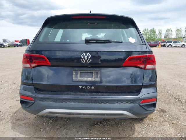 2022 Volkswagen Taos 1.5t S მანქანა იყიდება აუქციონზე, vin: 3VVDX7B22NM002715, აუქციონის ნომერი: 45215165