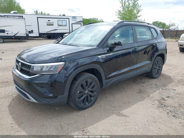 2022 Volkswagen Taos 1.5t S მანქანა იყიდება აუქციონზე, vin: 3VVDX7B22NM002715, აუქციონის ნომერი: 45215165