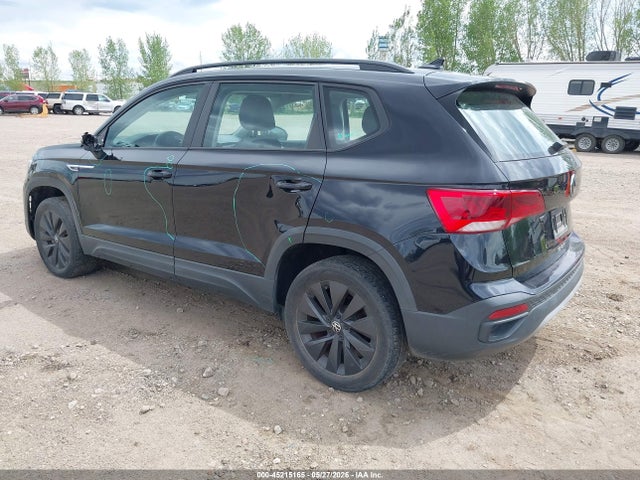 2022 Volkswagen Taos 1.5t S მანქანა იყიდება აუქციონზე, vin: 3VVDX7B22NM002715, აუქციონის ნომერი: 45215165