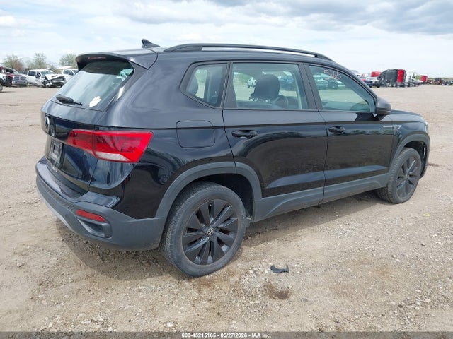 2022 Volkswagen Taos 1.5t S მანქანა იყიდება აუქციონზე, vin: 3VVDX7B22NM002715, აუქციონის ნომერი: 45215165
