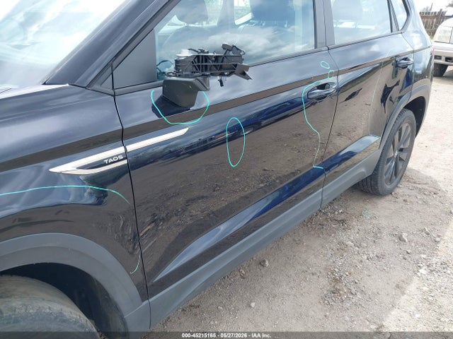 2022 Volkswagen Taos 1.5t S მანქანა იყიდება აუქციონზე, vin: 3VVDX7B22NM002715, აუქციონის ნომერი: 45215165