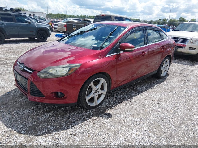 Продаж на аукціоні авто 2013 Ford Focus Titanium, vin: 1FADP3J25DL203538, номер лоту: 45215167