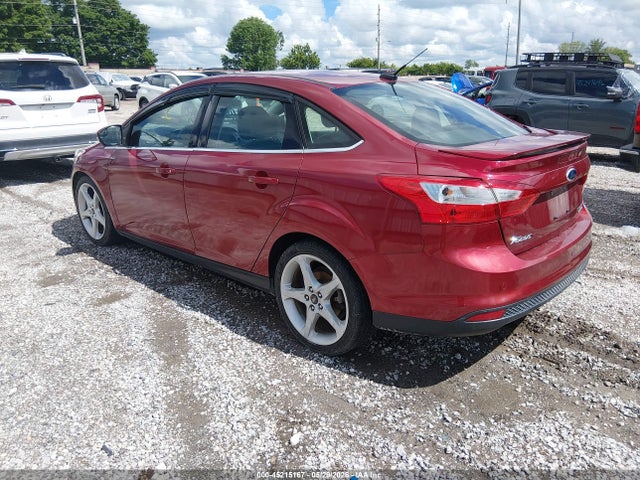 Продаж на аукціоні авто 2013 Ford Focus Titanium, vin: 1FADP3J25DL203538, номер лоту: 45215167