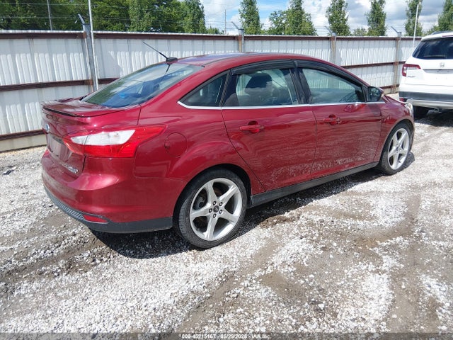 Продаж на аукціоні авто 2013 Ford Focus Titanium, vin: 1FADP3J25DL203538, номер лоту: 45215167