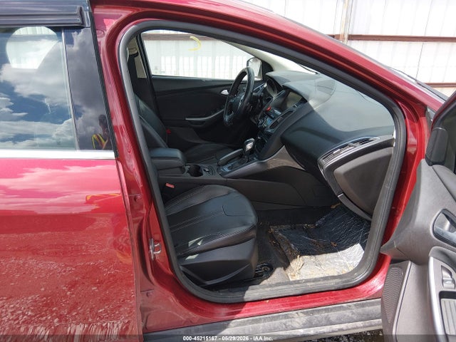 Продаж на аукціоні авто 2013 Ford Focus Titanium, vin: 1FADP3J25DL203538, номер лоту: 45215167