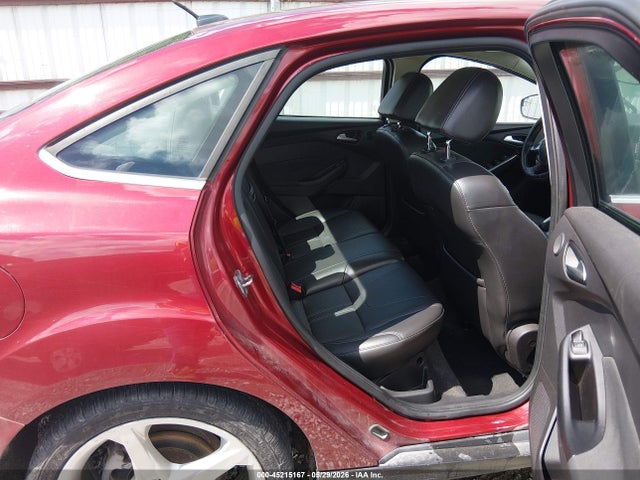 Продаж на аукціоні авто 2013 Ford Focus Titanium, vin: 1FADP3J25DL203538, номер лоту: 45215167