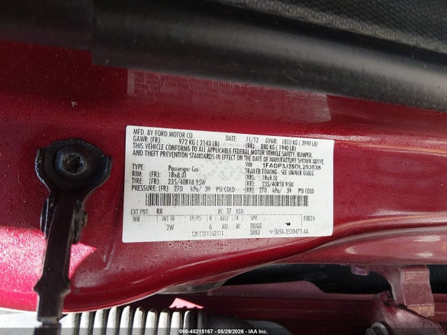 Продаж на аукціоні авто 2013 Ford Focus Titanium, vin: 1FADP3J25DL203538, номер лоту: 45215167