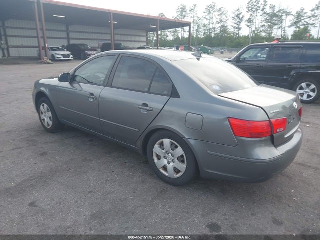 Aukcja sprzedaży 2009 Hyundai Sonata Gls, vin: 5NPET46C59H537145, numer aukcji: 45215175