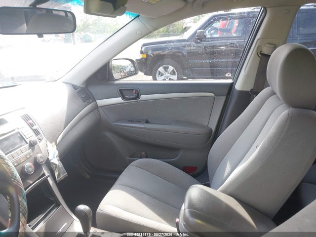 Aukcja sprzedaży 2009 Hyundai Sonata Gls, vin: 5NPET46C59H537145, numer aukcji: 45215175