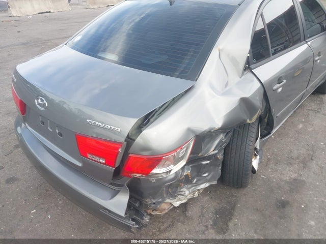 Aukcja sprzedaży 2009 Hyundai Sonata Gls, vin: 5NPET46C59H537145, numer aukcji: 45215175