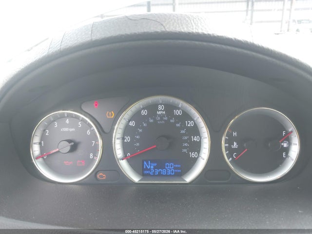 Aukcja sprzedaży 2009 Hyundai Sonata Gls, vin: 5NPET46C59H537145, numer aukcji: 45215175
