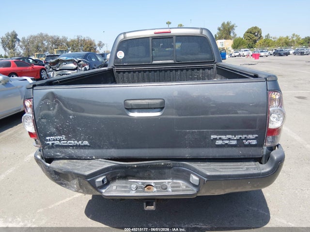 2013 Toyota Tacoma Prerunner V6 მანქანა იყიდება აუქციონზე, vin: 3TMKU4HN3DM038426, აუქციონის ნომერი: 45215177