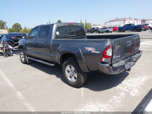 2013 Toyota Tacoma Prerunner V6 მანქანა იყიდება აუქციონზე, vin: 3TMKU4HN3DM038426, აუქციონის ნომერი: 45215177