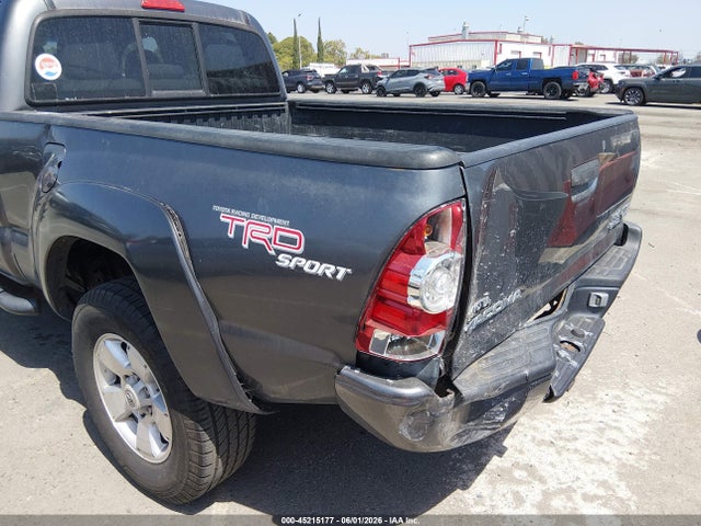 2013 Toyota Tacoma Prerunner V6 მანქანა იყიდება აუქციონზე, vin: 3TMKU4HN3DM038426, აუქციონის ნომერი: 45215177