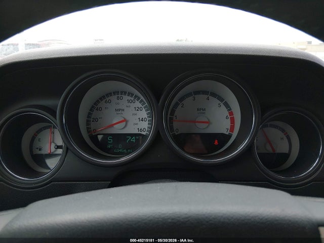 2009 Dodge Challenger R/t მანქანა იყიდება აუქციონზე, vin: 2B3LJ54T09H577066, აუქციონის ნომერი: 45215181