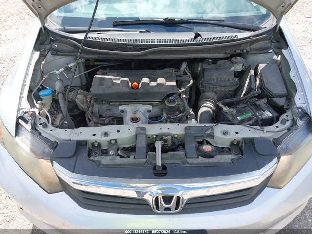 Продаж на аукціоні авто 2012 Honda Civic Lx, vin: 2HGFB2F59CH332202, номер лоту: 45215183