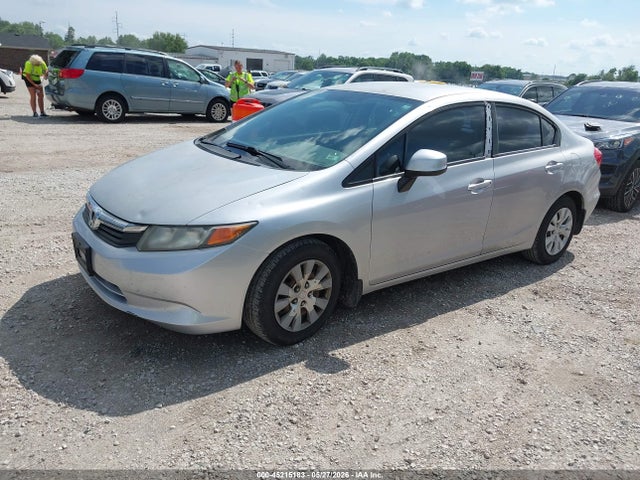 Продаж на аукціоні авто 2012 Honda Civic Lx, vin: 2HGFB2F59CH332202, номер лоту: 45215183
