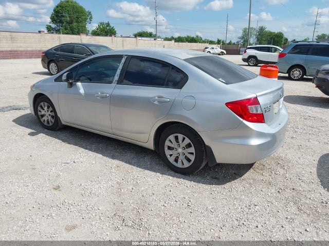 Продаж на аукціоні авто 2012 Honda Civic Lx, vin: 2HGFB2F59CH332202, номер лоту: 45215183