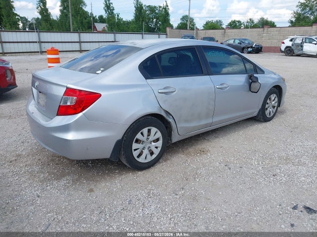 Продаж на аукціоні авто 2012 Honda Civic Lx, vin: 2HGFB2F59CH332202, номер лоту: 45215183