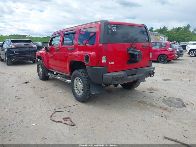 Auction sale of the 2007 Hummer H3 Suv, vin: 5GTDN13EX78231539, lot number: 45215192