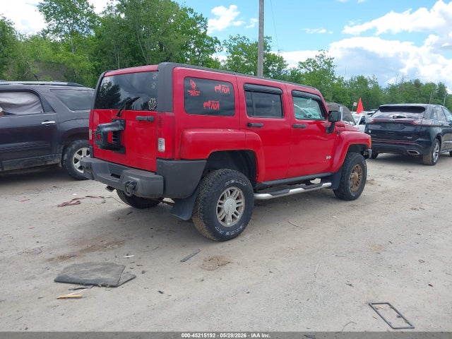 Auction sale of the 2007 Hummer H3 Suv, vin: 5GTDN13EX78231539, lot number: 45215192