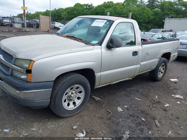 Aukcja sprzedaży 2005 Chevrolet Silverado 1500 Work Truck, vin: 1GCEK14X25Z346289, numer aukcji: 45215202