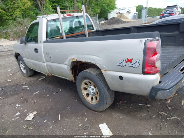 Aukcja sprzedaży 2005 Chevrolet Silverado 1500 Work Truck, vin: 1GCEK14X25Z346289, numer aukcji: 45215202