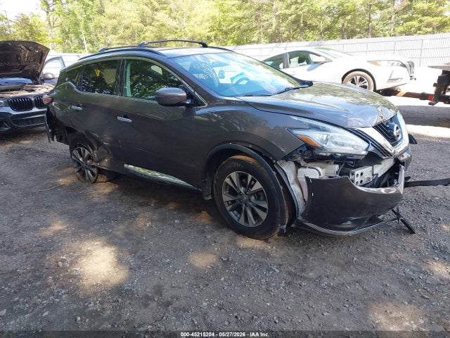 Продажа на аукционе авто 2015 Nissan Murano Sv, vin: 5N1AZ2MH4FN287839, номер лота: 45215204