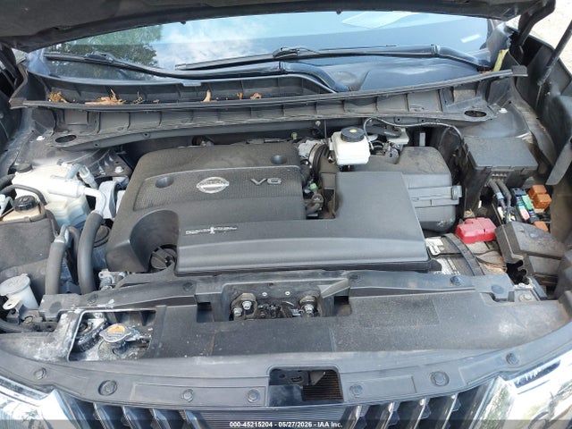 Продажа на аукционе авто 2015 Nissan Murano Sv, vin: 5N1AZ2MH4FN287839, номер лота: 45215204