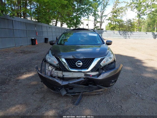 Продажа на аукционе авто 2015 Nissan Murano Sv, vin: 5N1AZ2MH4FN287839, номер лота: 45215204