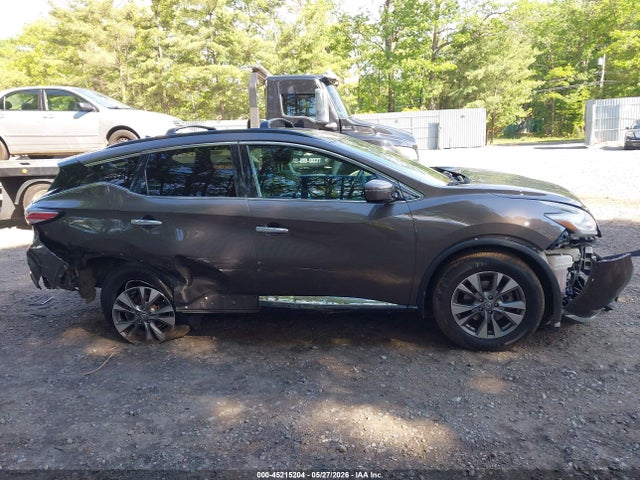 Продажа на аукционе авто 2015 Nissan Murano Sv, vin: 5N1AZ2MH4FN287839, номер лота: 45215204