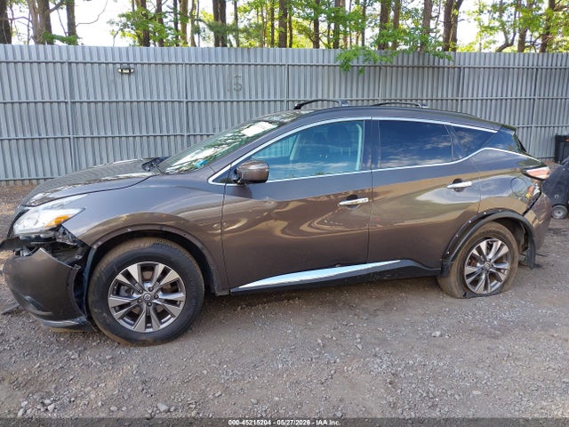 Продажа на аукционе авто 2015 Nissan Murano Sv, vin: 5N1AZ2MH4FN287839, номер лота: 45215204