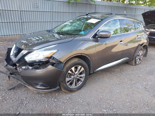 Продажа на аукционе авто 2015 Nissan Murano Sv, vin: 5N1AZ2MH4FN287839, номер лота: 45215204
