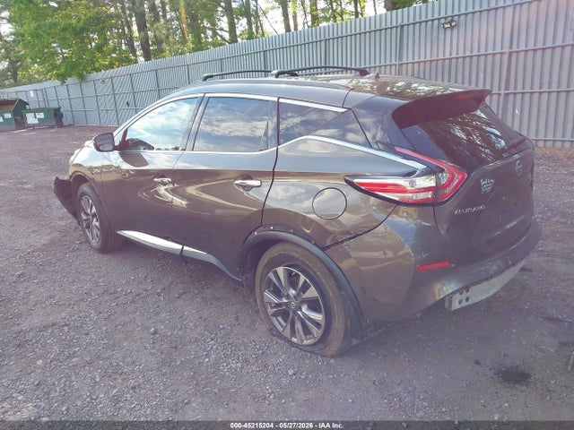 Продажа на аукционе авто 2015 Nissan Murano Sv, vin: 5N1AZ2MH4FN287839, номер лота: 45215204