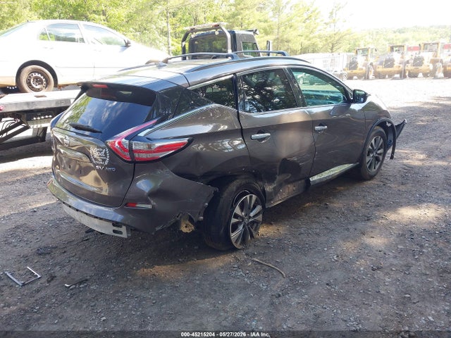 Продажа на аукционе авто 2015 Nissan Murano Sv, vin: 5N1AZ2MH4FN287839, номер лота: 45215204