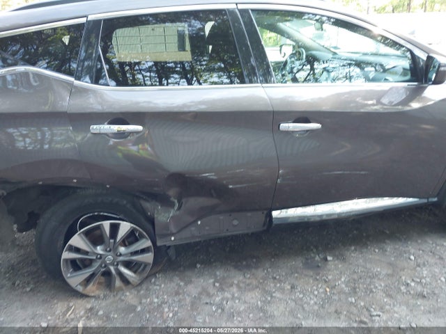 Продажа на аукционе авто 2015 Nissan Murano Sv, vin: 5N1AZ2MH4FN287839, номер лота: 45215204