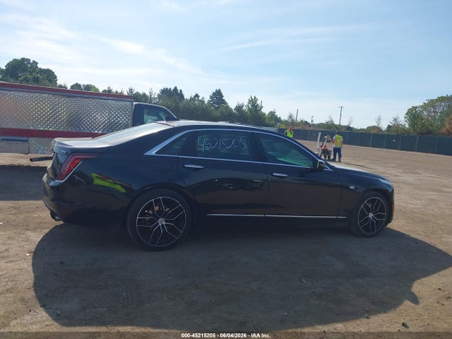 Auction sale of the 2017 Cadillac Ct6 Twin Turbo Luxury, vin: 1G6KE5R60HU202293, lot number: 45215205