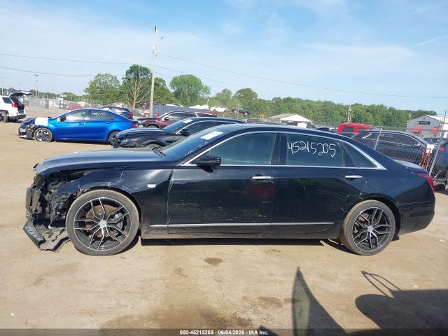 Auction sale of the 2017 Cadillac Ct6 Twin Turbo Luxury, vin: 1G6KE5R60HU202293, lot number: 45215205