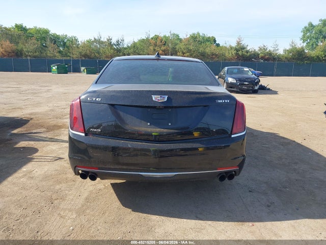Auction sale of the 2017 Cadillac Ct6 Twin Turbo Luxury, vin: 1G6KE5R60HU202293, lot number: 45215205