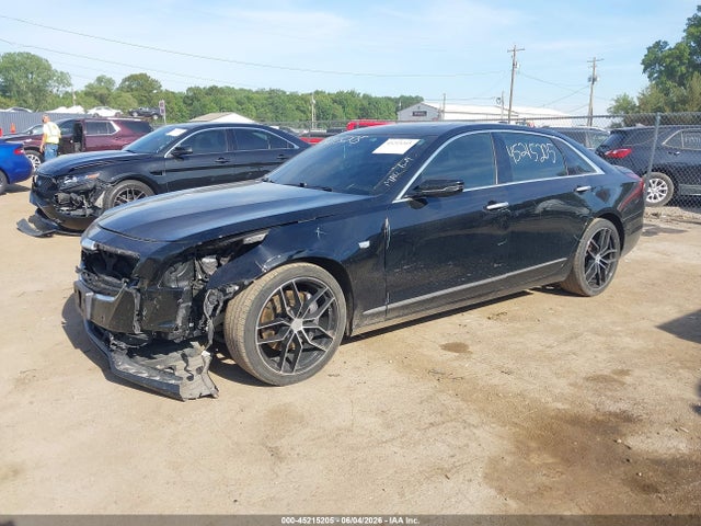 Auction sale of the 2017 Cadillac Ct6 Twin Turbo Luxury, vin: 1G6KE5R60HU202293, lot number: 45215205