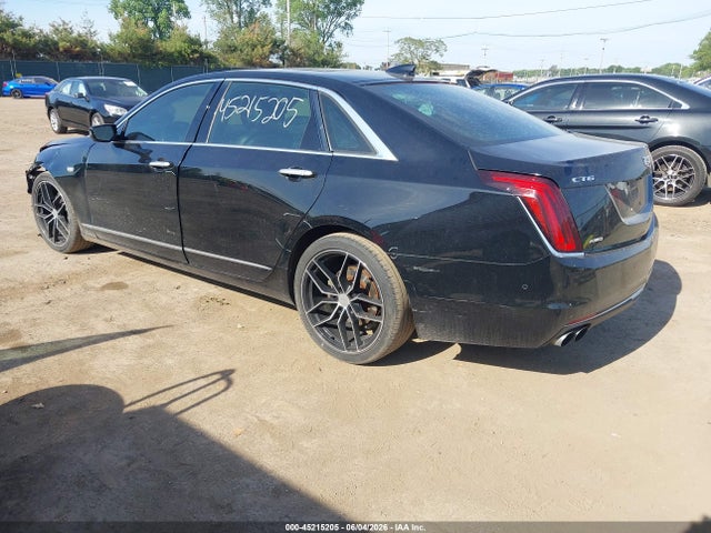 Auction sale of the 2017 Cadillac Ct6 Twin Turbo Luxury, vin: 1G6KE5R60HU202293, lot number: 45215205