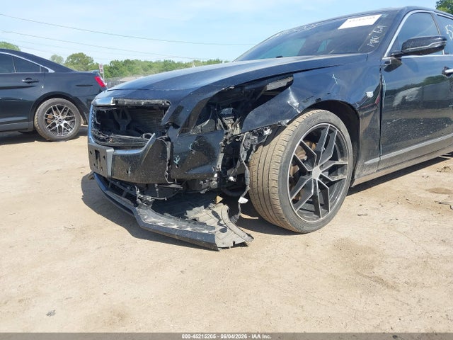Auction sale of the 2017 Cadillac Ct6 Twin Turbo Luxury, vin: 1G6KE5R60HU202293, lot number: 45215205