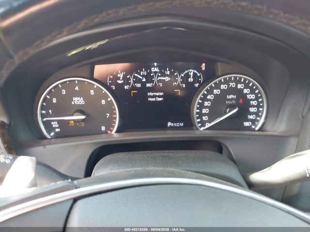 Auction sale of the 2017 Cadillac Ct6 Twin Turbo Luxury, vin: 1G6KE5R60HU202293, lot number: 45215205