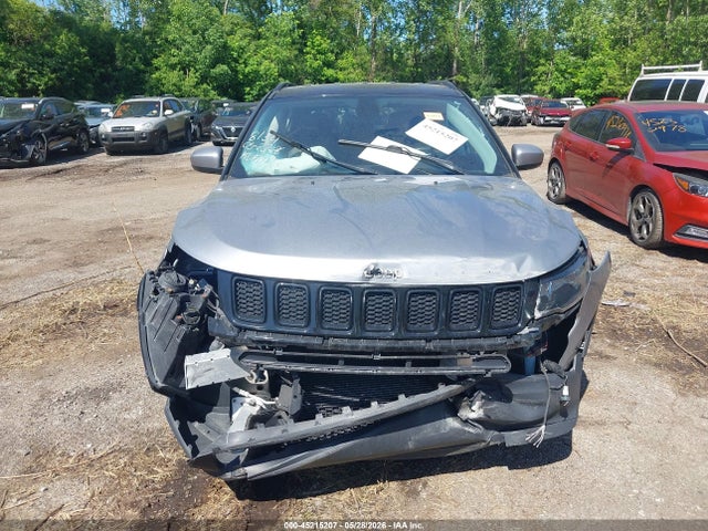 Aukcja sprzedaży 2018 Jeep Compass Altitude 4x4, vin: 3C4NJDBB8JT313679, numer aukcji: 45215207
