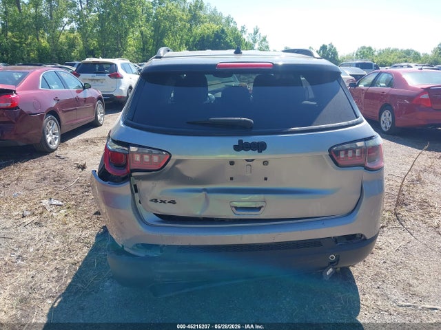 Aukcja sprzedaży 2018 Jeep Compass Altitude 4x4, vin: 3C4NJDBB8JT313679, numer aukcji: 45215207