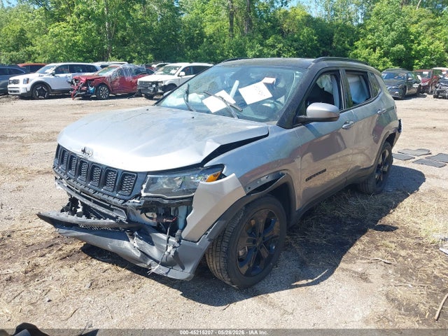Aukcja sprzedaży 2018 Jeep Compass Altitude 4x4, vin: 3C4NJDBB8JT313679, numer aukcji: 45215207