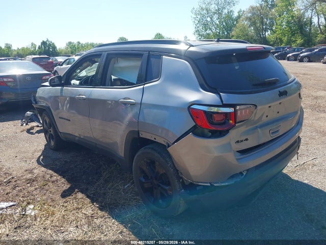 Aukcja sprzedaży 2018 Jeep Compass Altitude 4x4, vin: 3C4NJDBB8JT313679, numer aukcji: 45215207