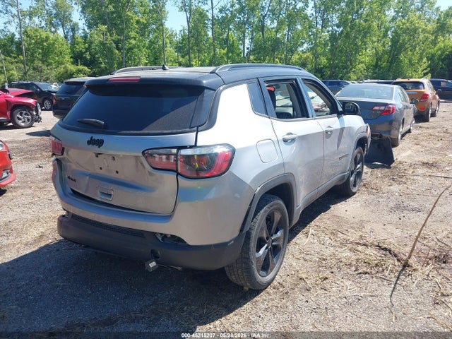 Aukcja sprzedaży 2018 Jeep Compass Altitude 4x4, vin: 3C4NJDBB8JT313679, numer aukcji: 45215207