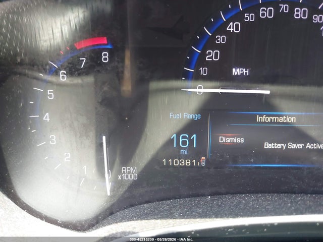 45215209 :رقم المزاد ، 2G61M5S37E9196192 vin ، 2014 Cadillac Xts Luxury مزاد بيع
